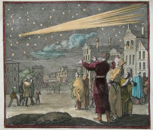 1680 comet grabado aleman