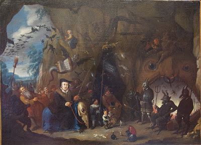 Martín Lutero en el Infierno