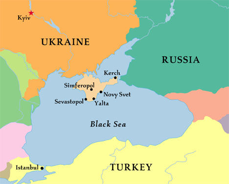 crimea mapa