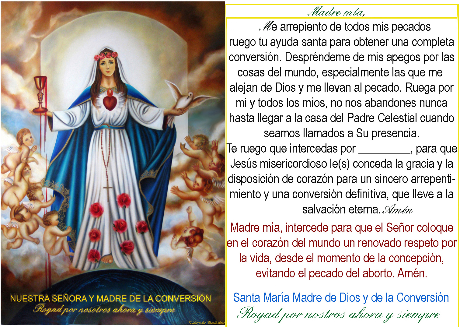 OracinaNtraSeorayMadredelaConversin