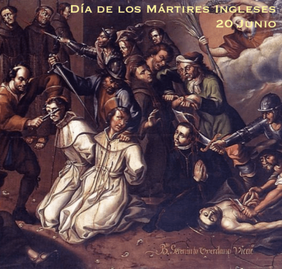 martires ingleses