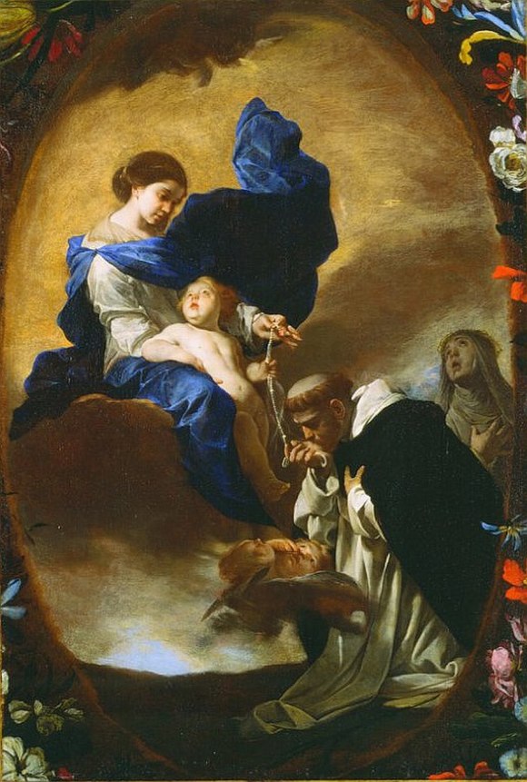 880px-Bernardo_Cavallino_-_La_Visione_di_San_Domenico_(anni_1640)