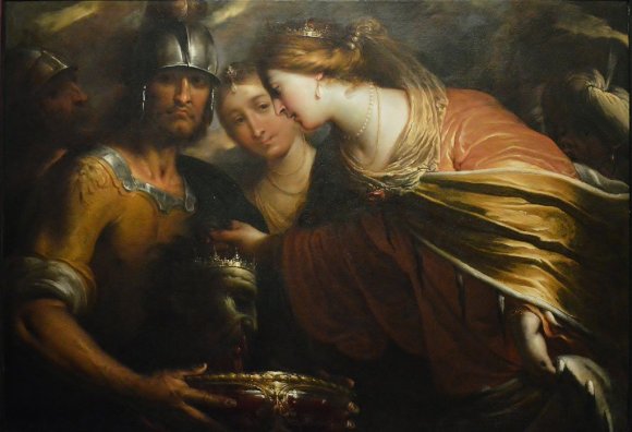 La-reina-Tomiris-con-La-cabeza-del-rey-Ciro-Pietro-Ricchi-Lucchese-1606-1675