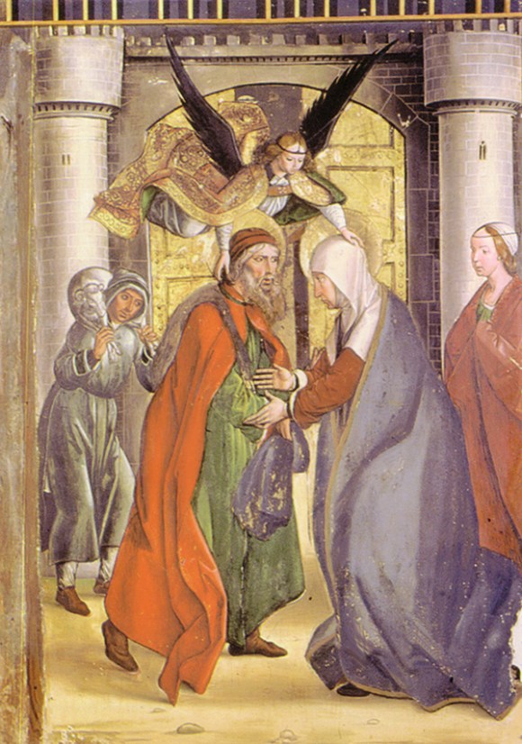 pedro-berruguete-abrazo-en-la-puerta-dorada