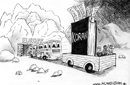 islam_europa_karikatur
