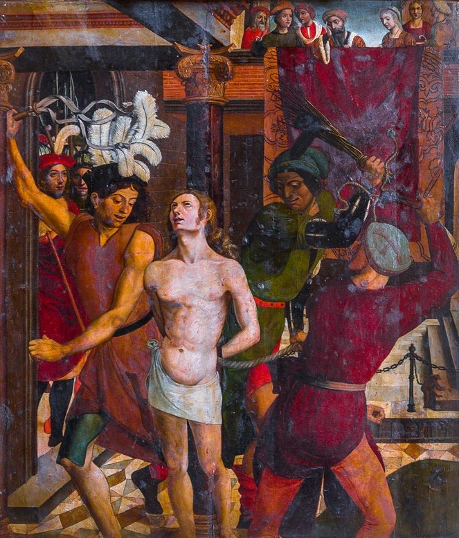 Maestro_de_becerril-flagelación_de_san_pelayo-catedral_de_málaga