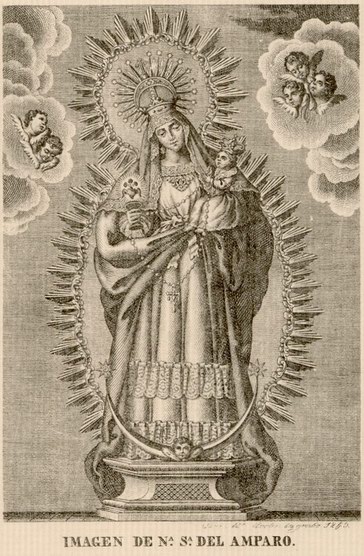 VIRGENDELAMPAROGRABADO