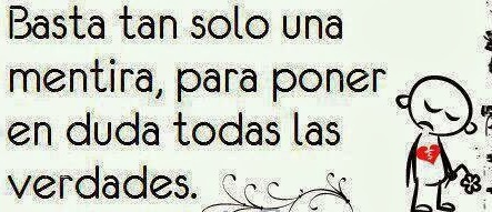 basta-tan-solo-una-mentira