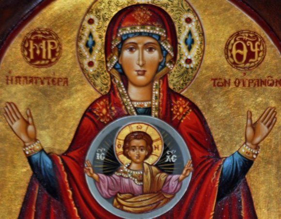 panagia-icon