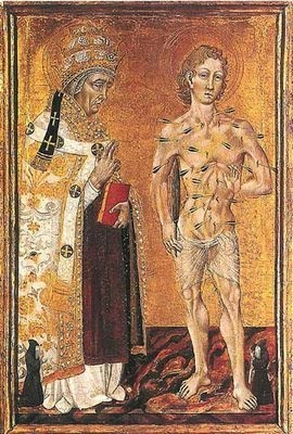 San Fabian Papa, martirizado