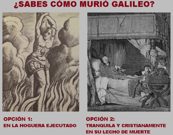galileo, muerte de