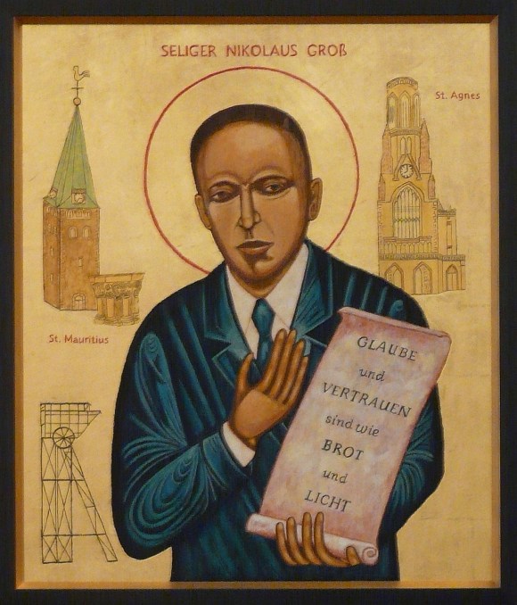 Nikolaus_Groß_Ikone_sel.gesprochen_2001