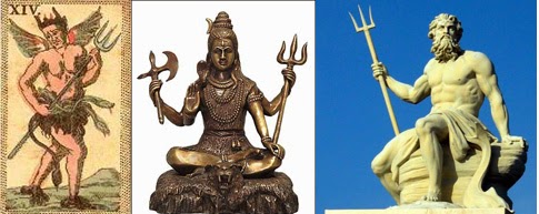 SATAN-SHIVA-POSIEDON