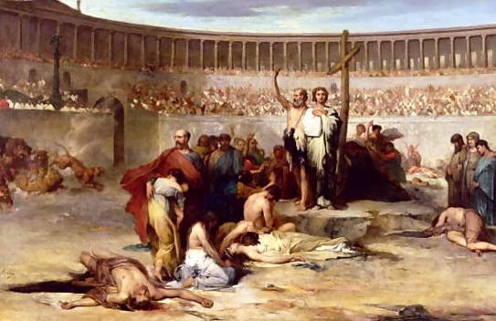 Resultado de imagen para diocleciano persecucion cristianos