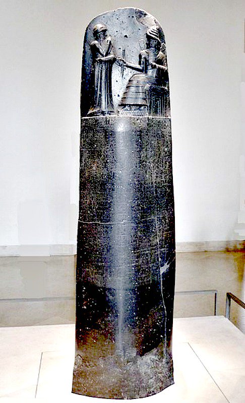 Estela-Codigo-Hammurabi