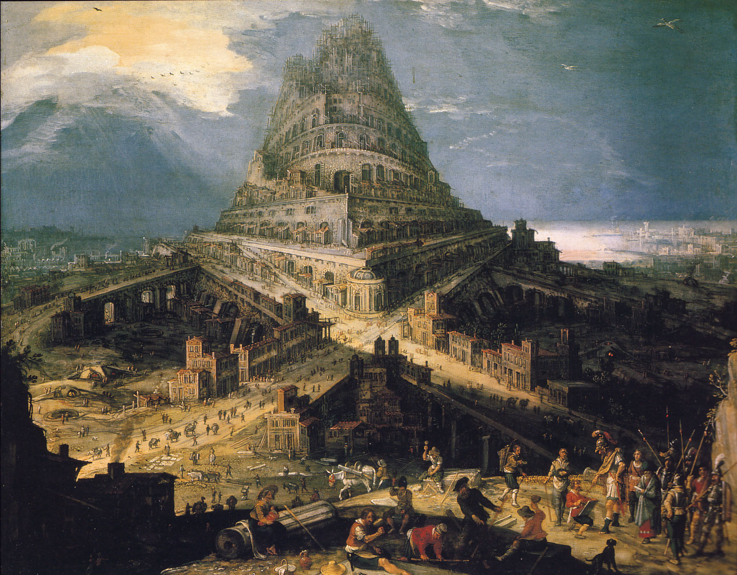 Resultado de imagen para torre babel nimrod