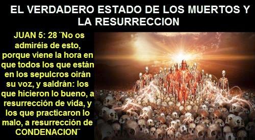 Resultado de imagen para jesus alma inmortal resurreccion