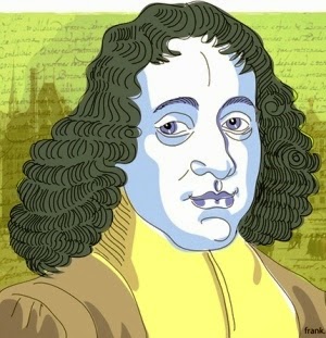 Baruch Spinoza ✆ Frank Hilzerman © Ñángara Marx
