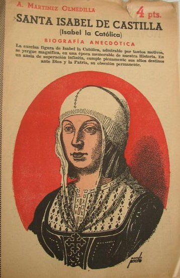 Santa Isabel la Catolica. 2