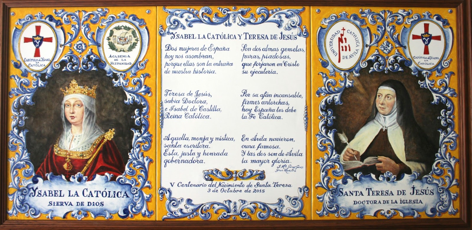 santa y sierva de dios isabel