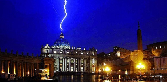 rayo vaticano