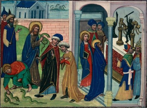 Santos-Simón-y-Judas-Leyenda-Aurea-Jean-le-Tavernier-XV-500x370