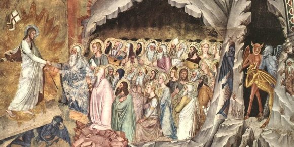 1 Andrea di Bonaiuto, Discesa di Cristo al Limbo