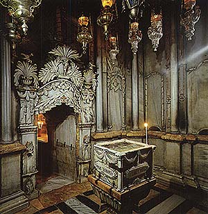 chapel_of_the_angel santo sepulcro