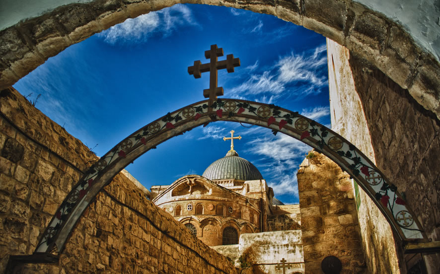 Santo-Sepulcro-en-la-ciudad-vieja-de-Jerusalen (1)