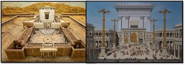 templo y puerta nica