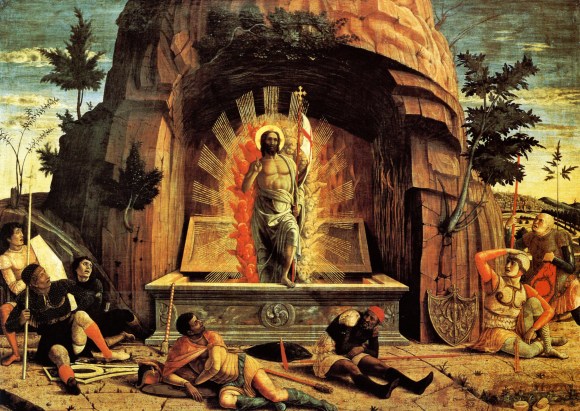 the-resurrection-right-hand-predella-panel-from-the-altarpiece-of-st-zeno-of-verona-1459