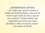 ADVERTENCIA+DIVINA