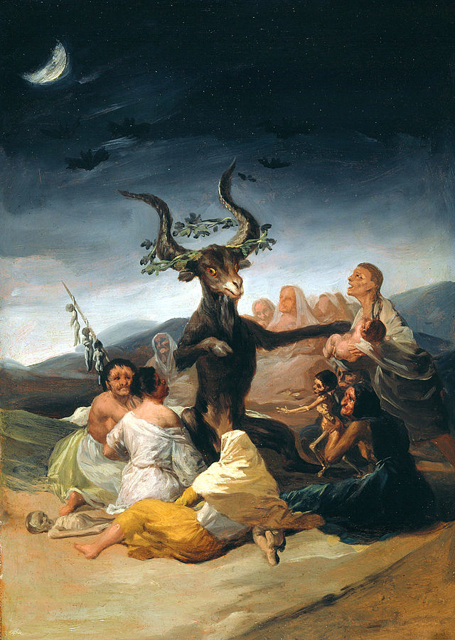 GOYA_-_El_aquelarre_Museo_Lázaro_Galdiano_Madrid_1797-98