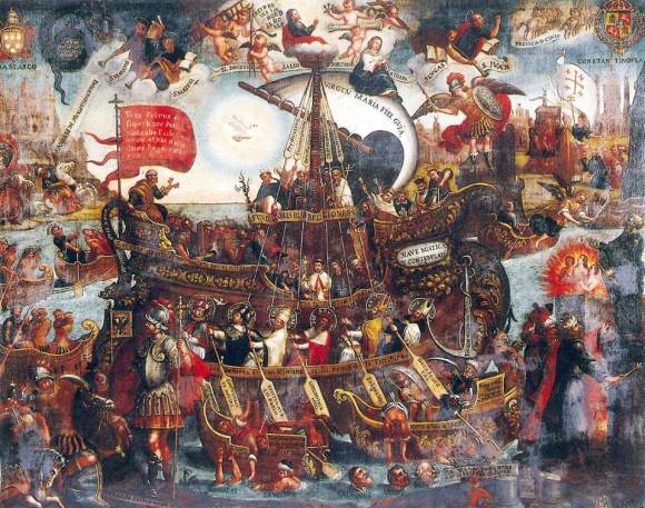lepanto batalla