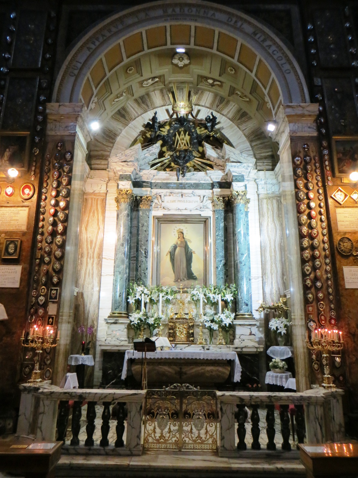 ratisbona y la Milagrosa